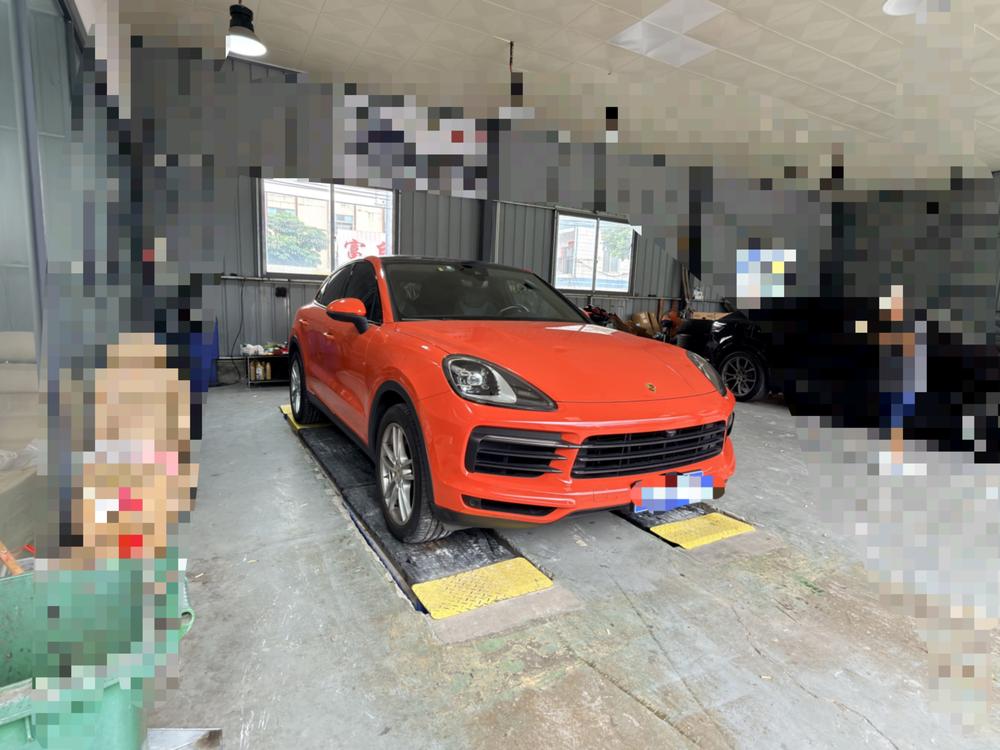 Porsche Cayenne Coupé