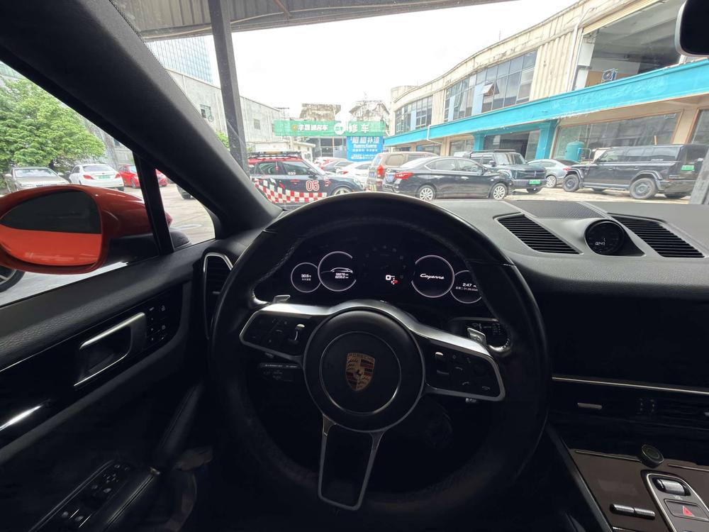 Porsche Cayenne Coupé