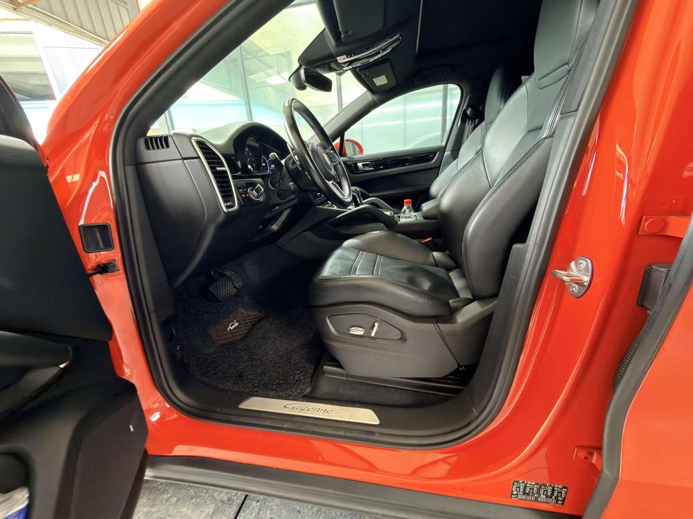 Porsche Cayenne Coupé