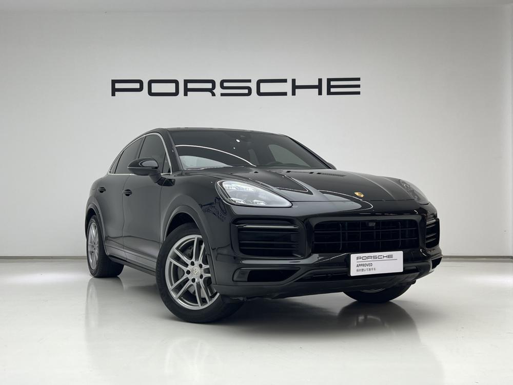 Porsche Cayenne Coupé