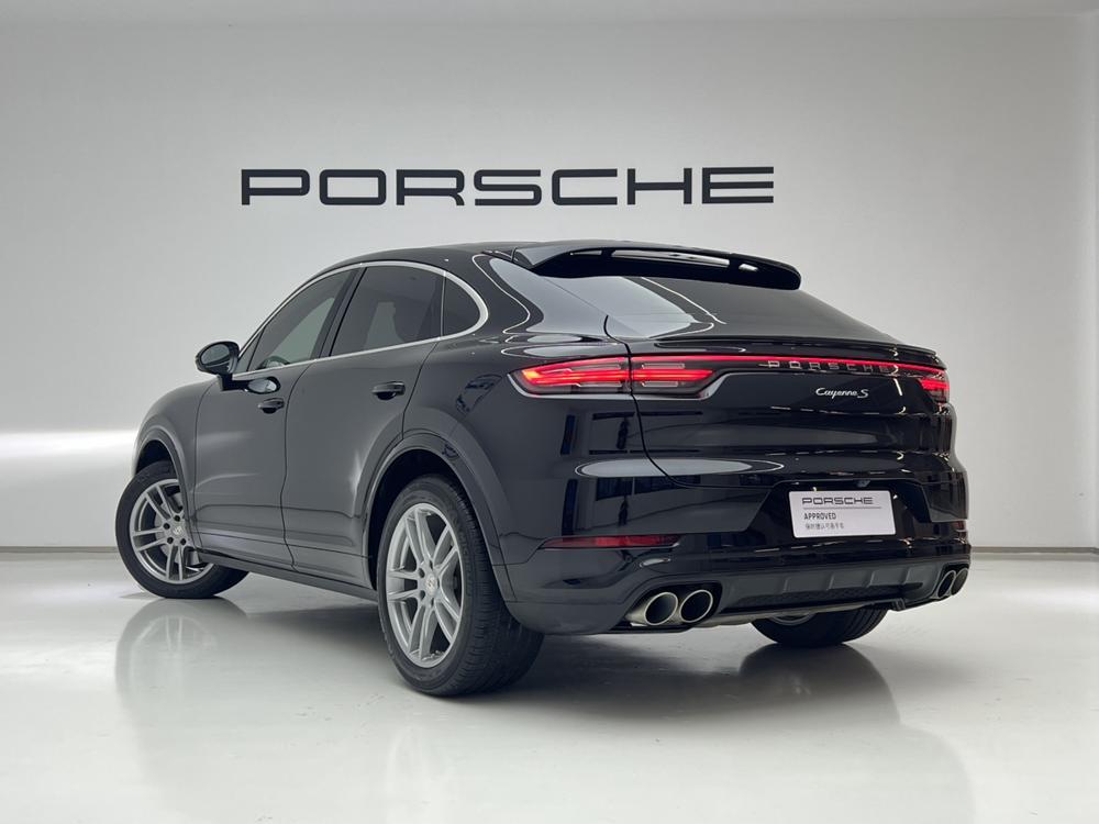 Porsche Cayenne Coupé