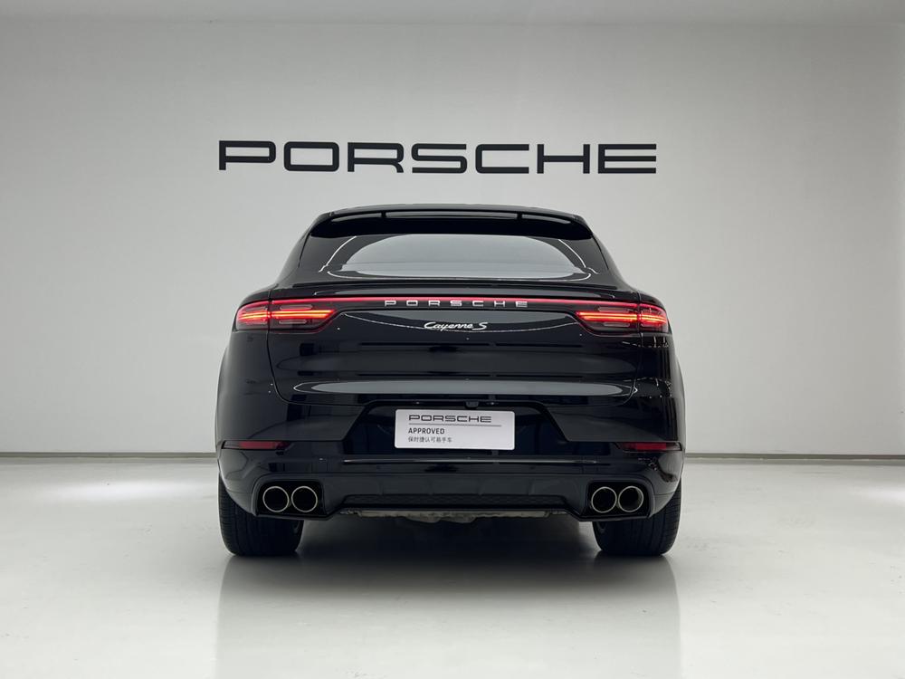 Porsche Cayenne Coupé