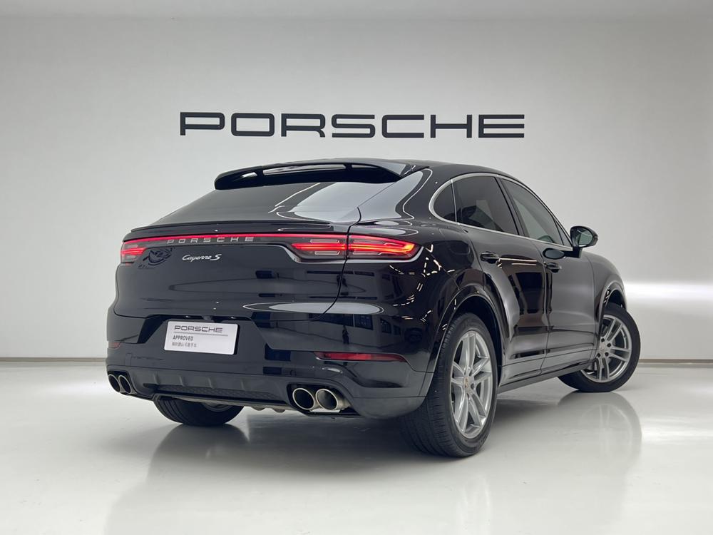Porsche Cayenne Coupé