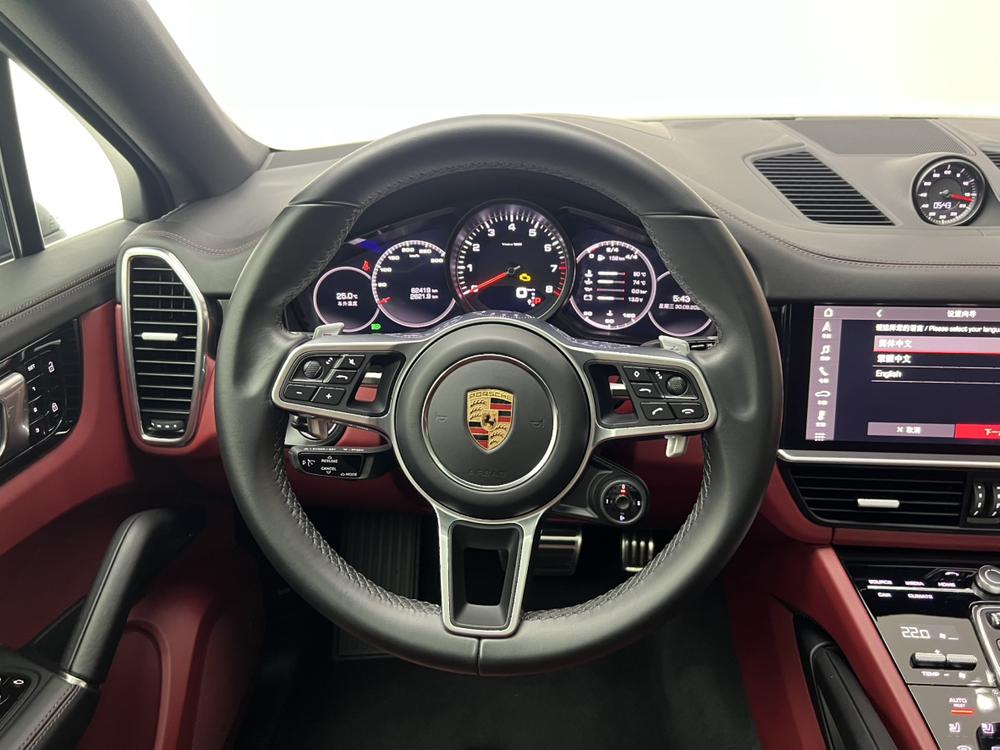Porsche Cayenne Coupé