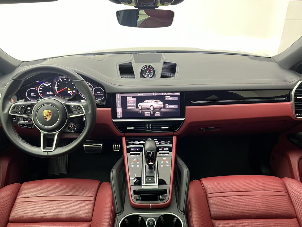 Porsche Cayenne Coupé
