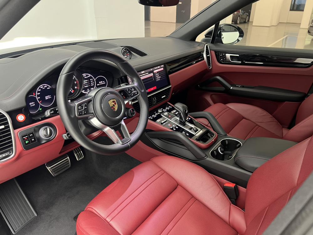 Porsche Cayenne Coupé