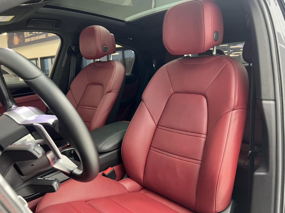 Porsche Cayenne Coupé