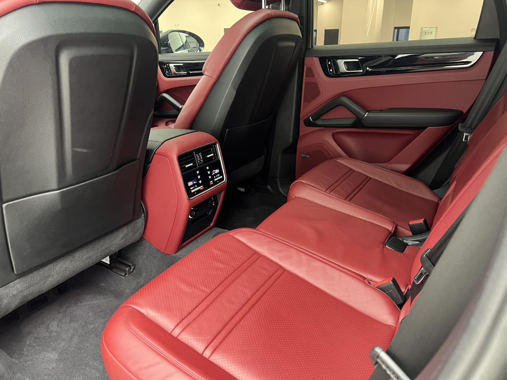 Porsche Cayenne Coupé