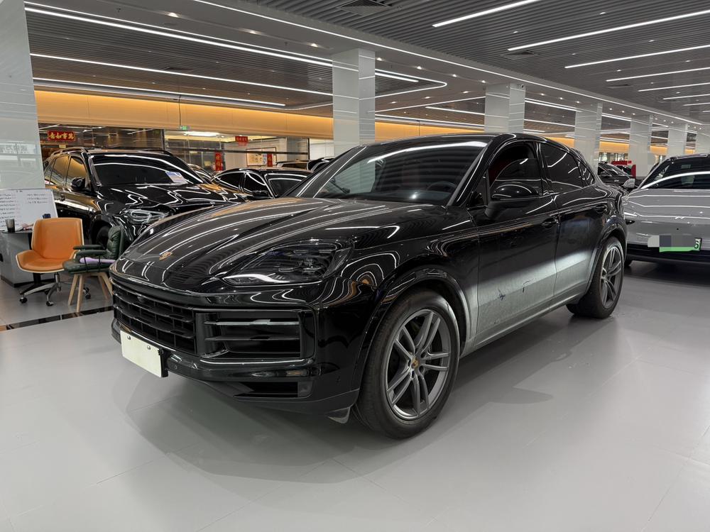 Porsche Cayenne Coupé