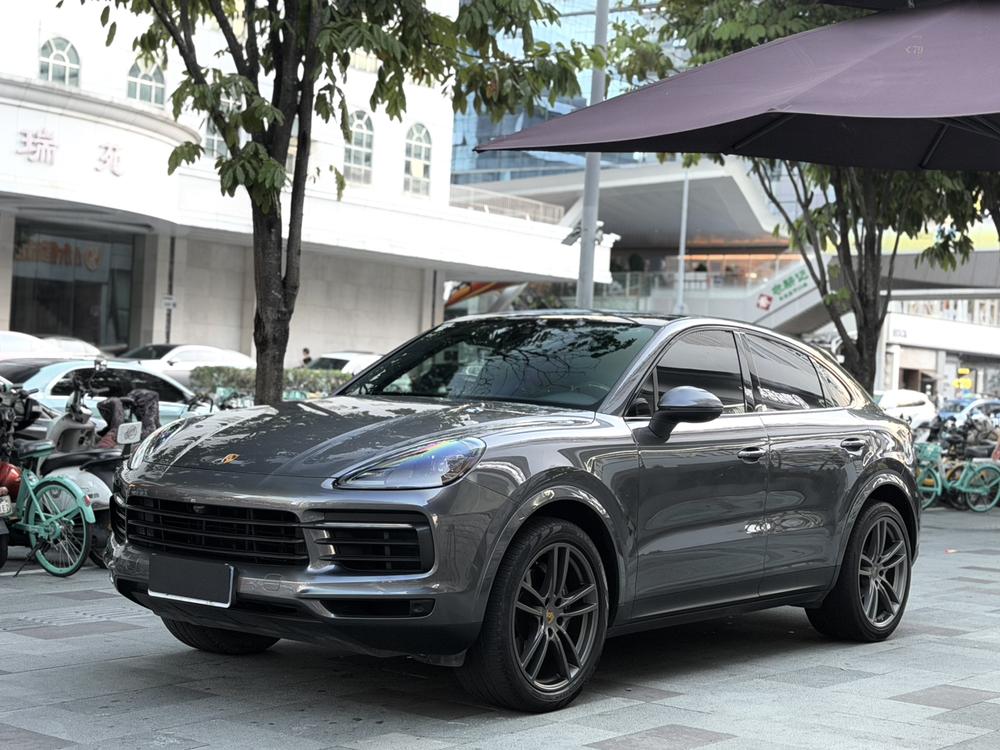 Porsche Cayenne Coupé