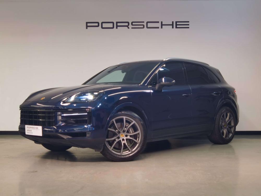 Porsche Cayenne Coupé