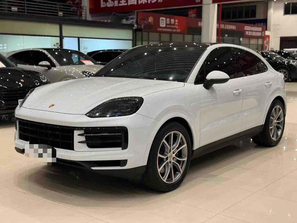 Porsche Cayenne Coupé