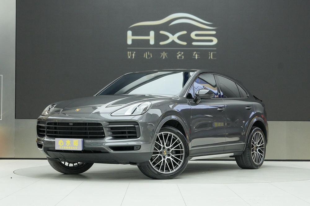 Porsche Cayenne Coupé