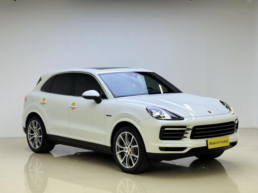 Porsche Cayenne E-Hybrid