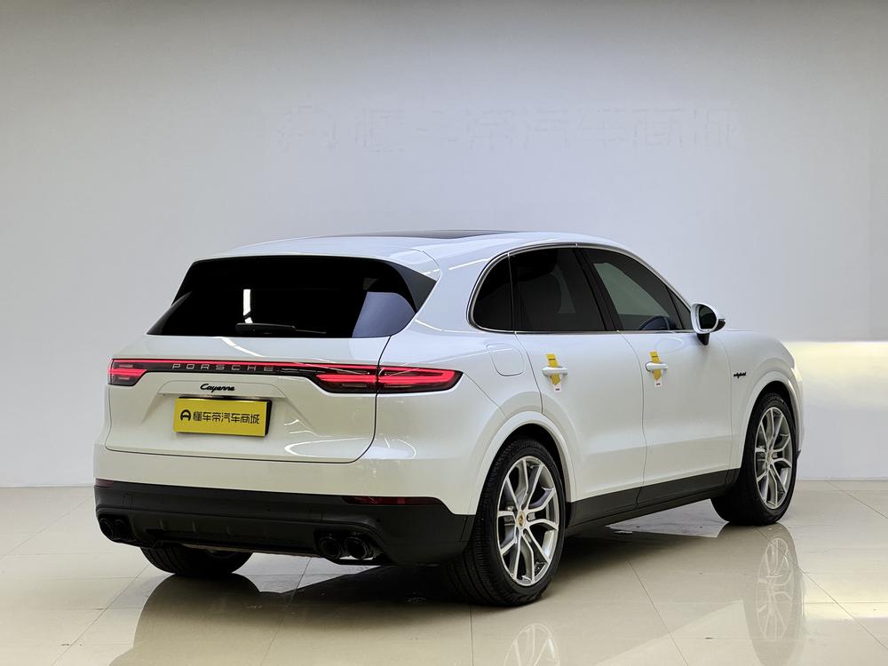 Porsche Cayenne E-Hybrid