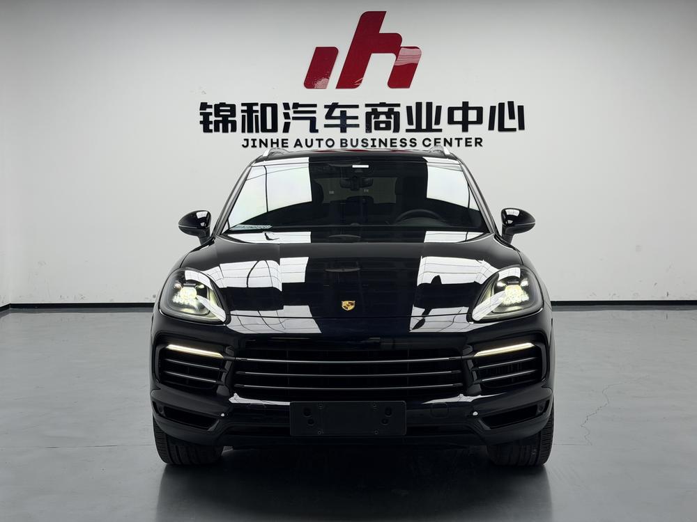 Porsche Cayenne E-Hybrid