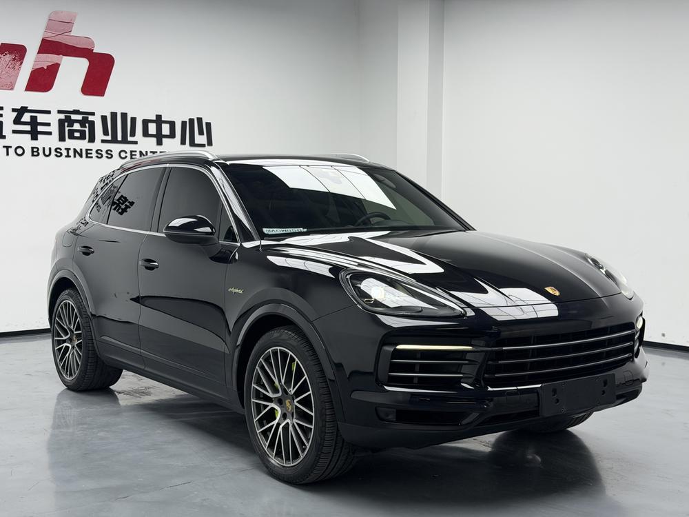 Porsche Cayenne E-Hybrid