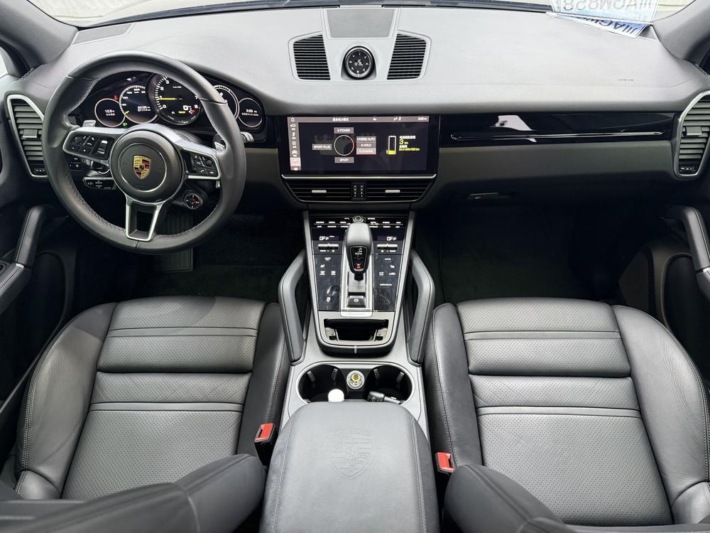 Porsche Cayenne E-Hybrid