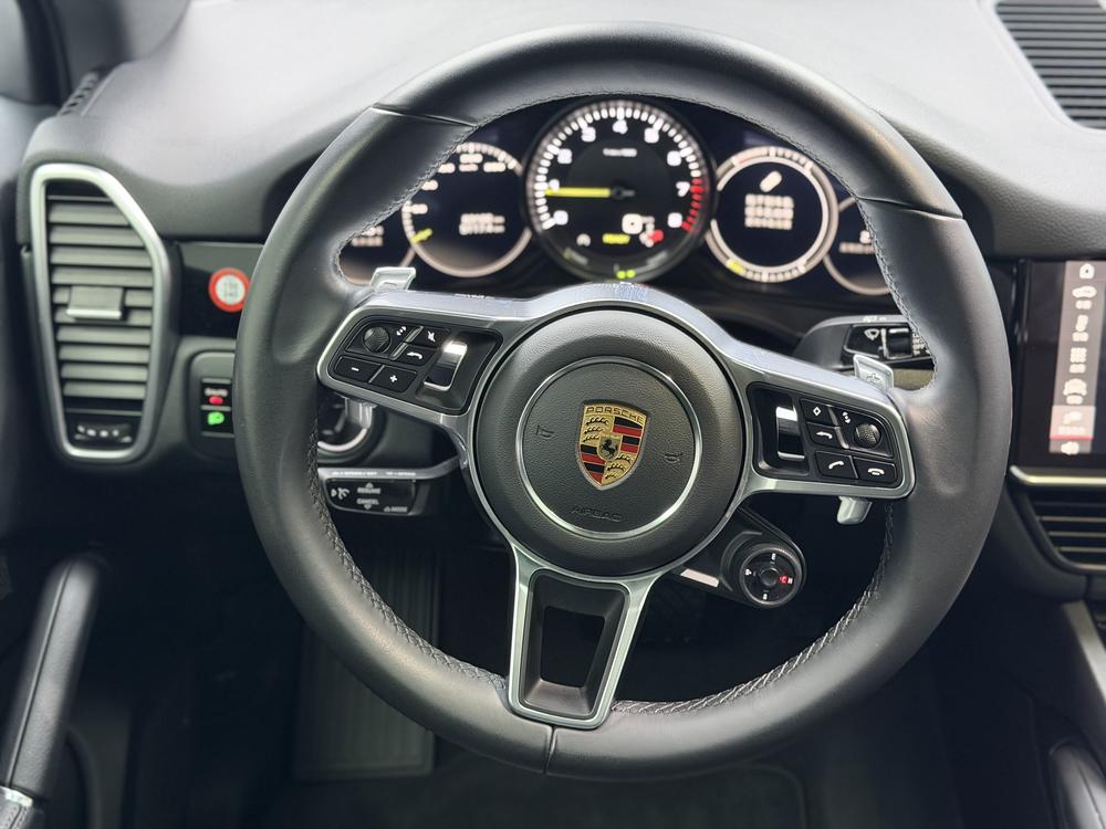 Porsche Cayenne E-Hybrid