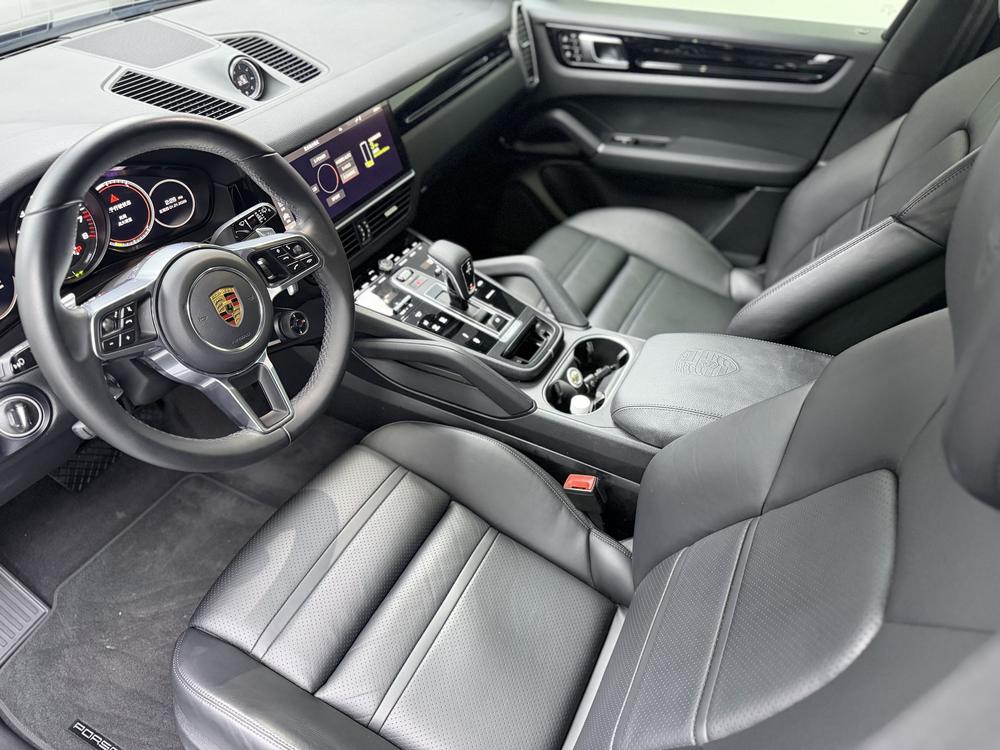 Porsche Cayenne E-Hybrid