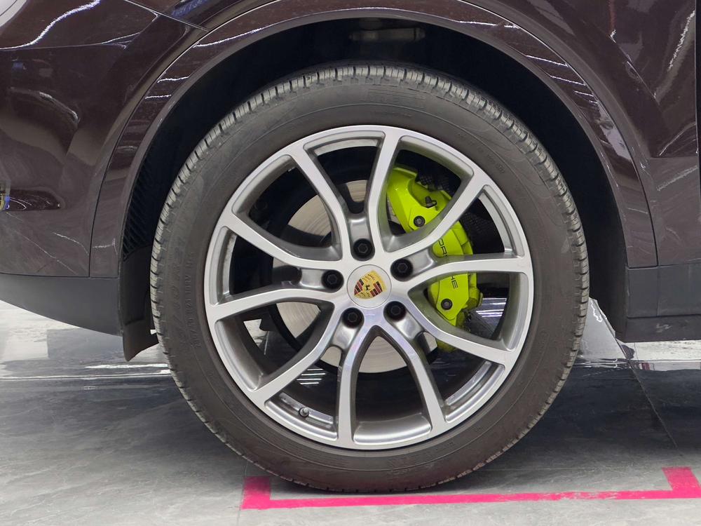 Porsche Cayenne E-Hybrid