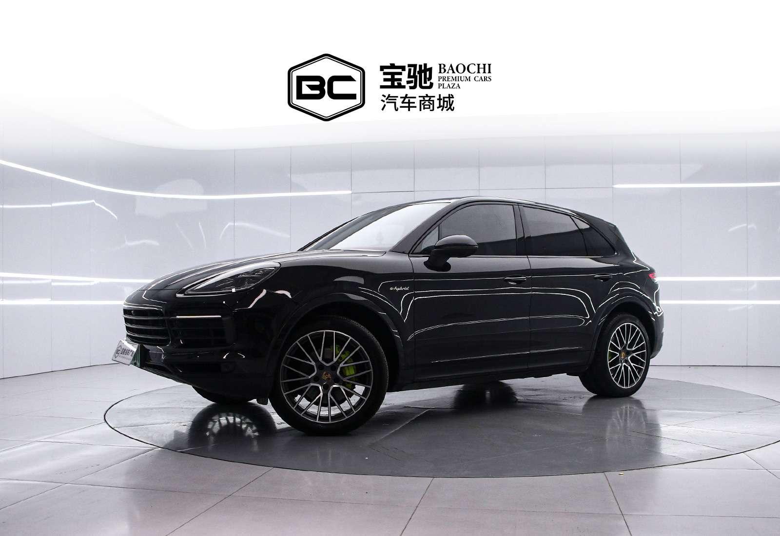 Porsche Cayenne E-Hybrid