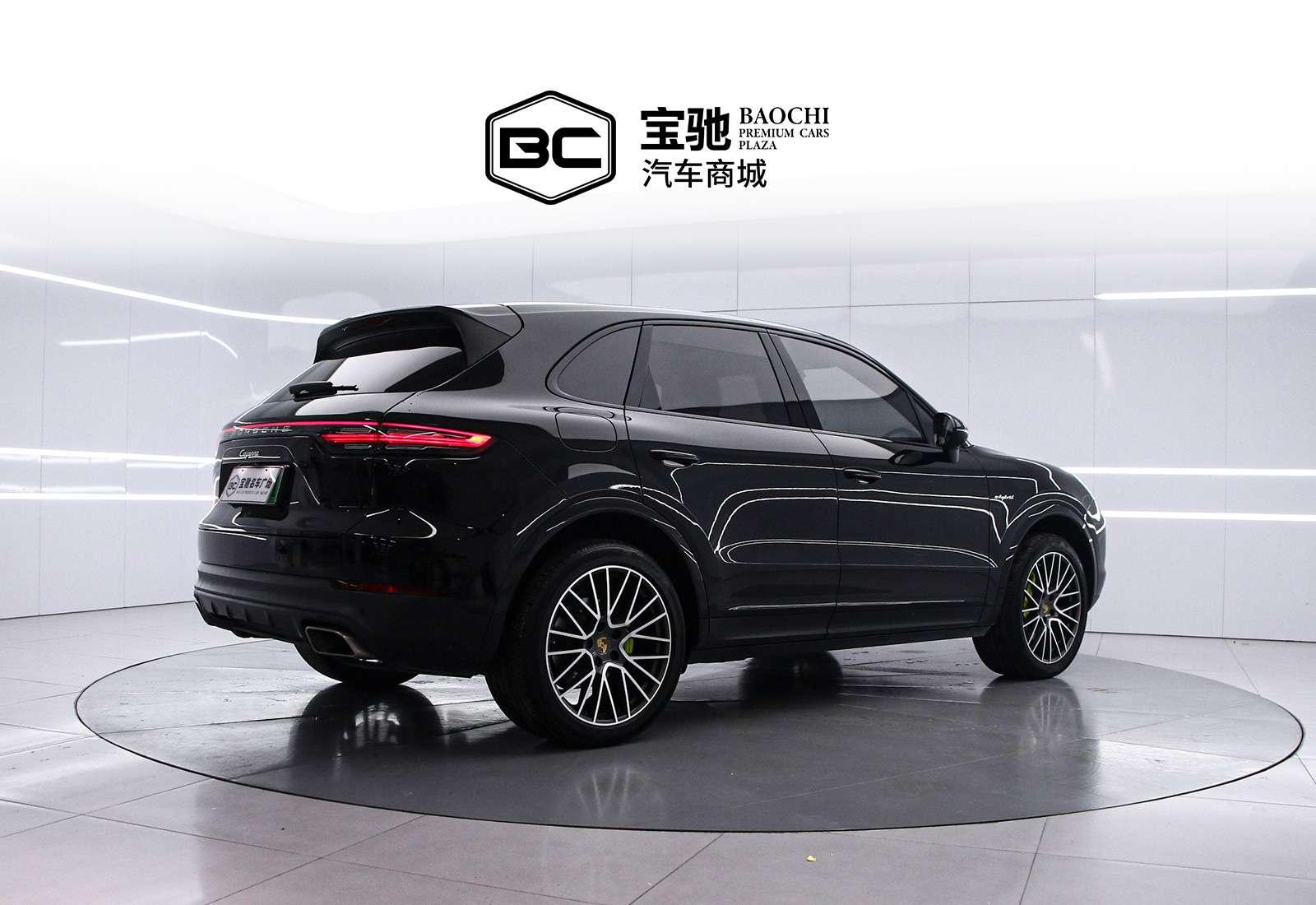 Porsche Cayenne E-Hybrid