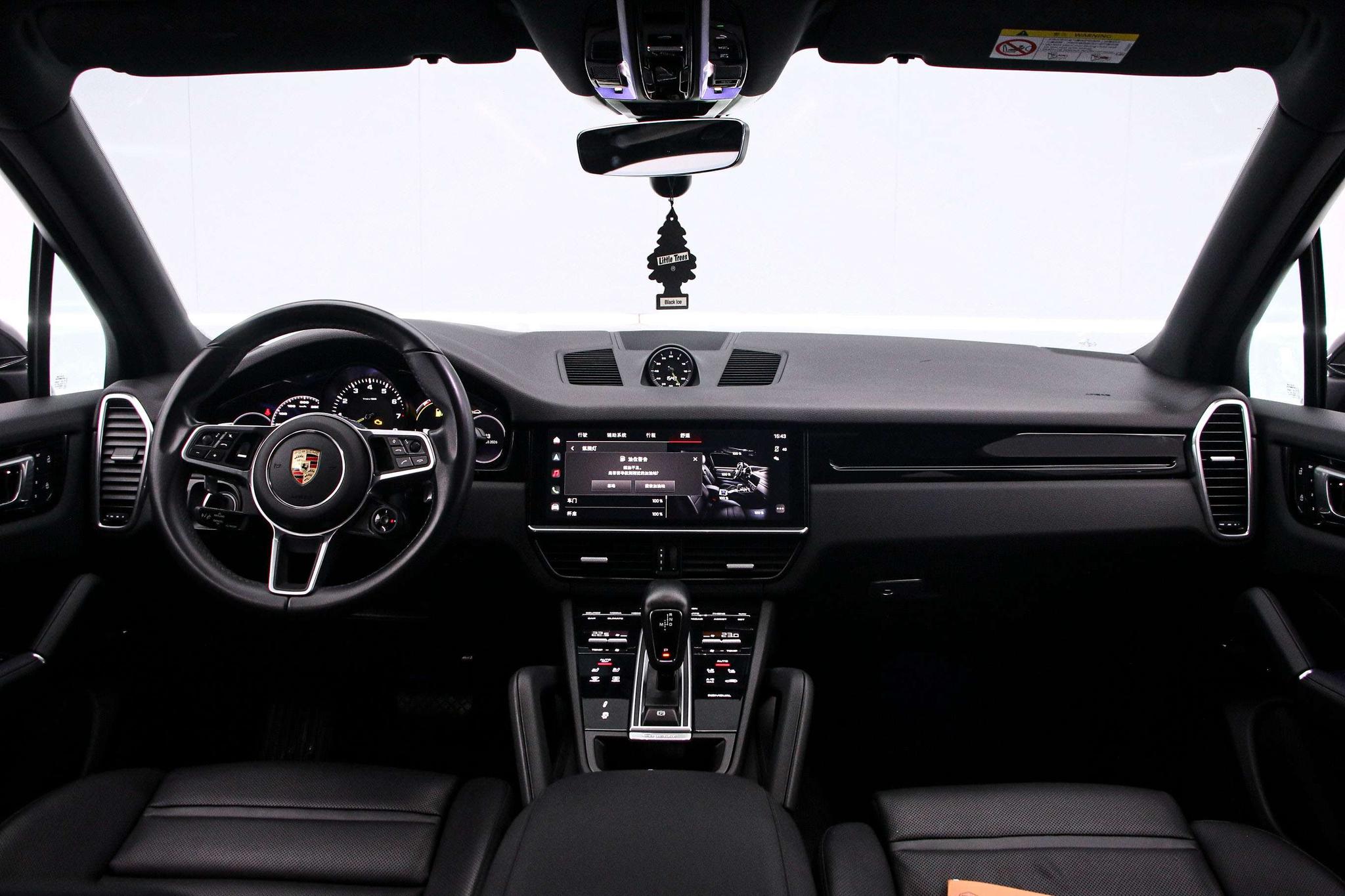 Porsche Cayenne E-Hybrid