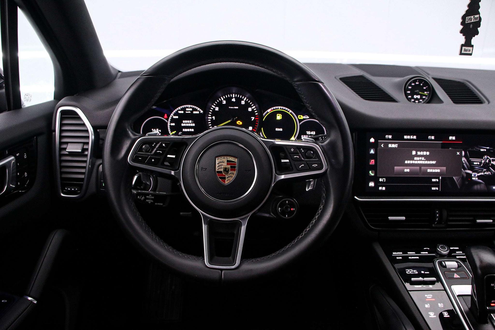Porsche Cayenne E-Hybrid