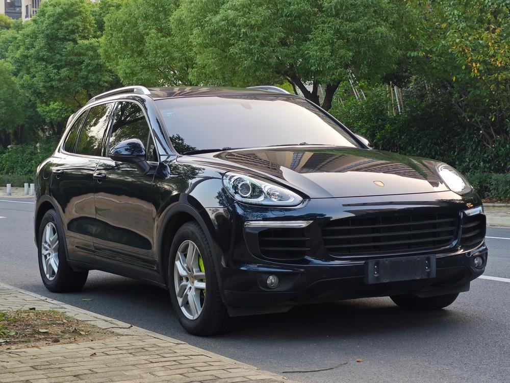Porsche Cayenne E-Hybrid