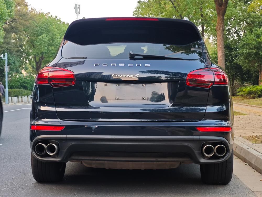 Porsche Cayenne E-Hybrid