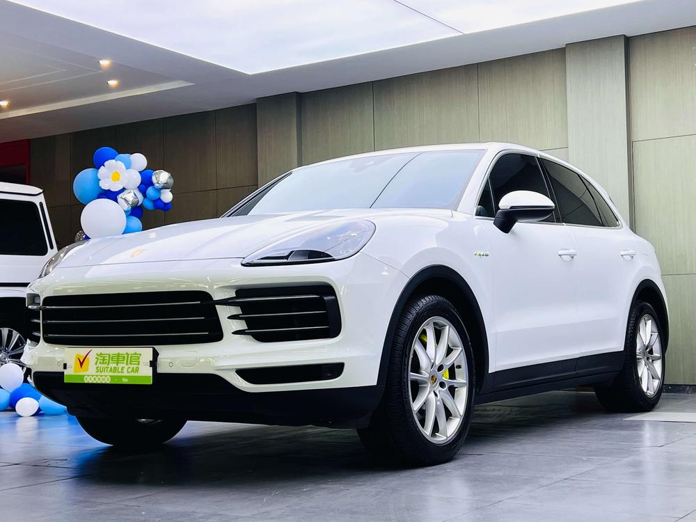 Porsche Cayenne E-Hybrid