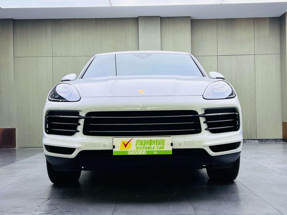 Porsche Cayenne E-Hybrid