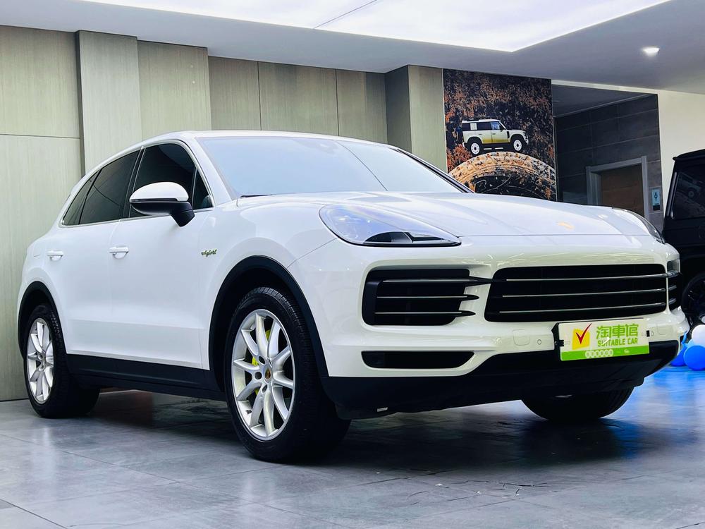 Porsche Cayenne E-Hybrid