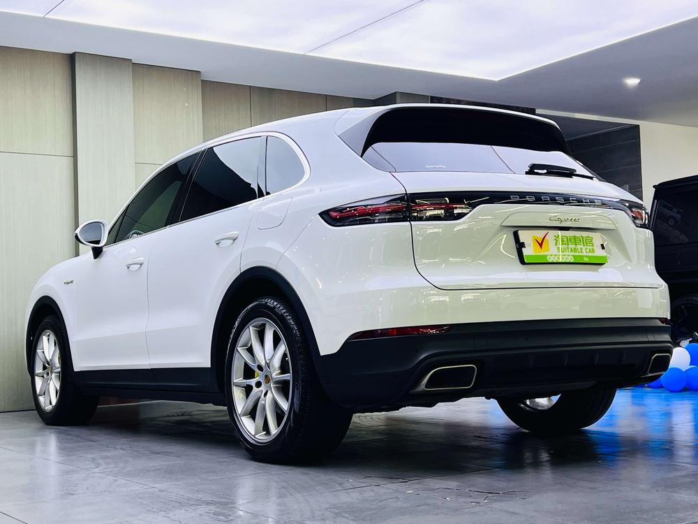 Porsche Cayenne E-Hybrid