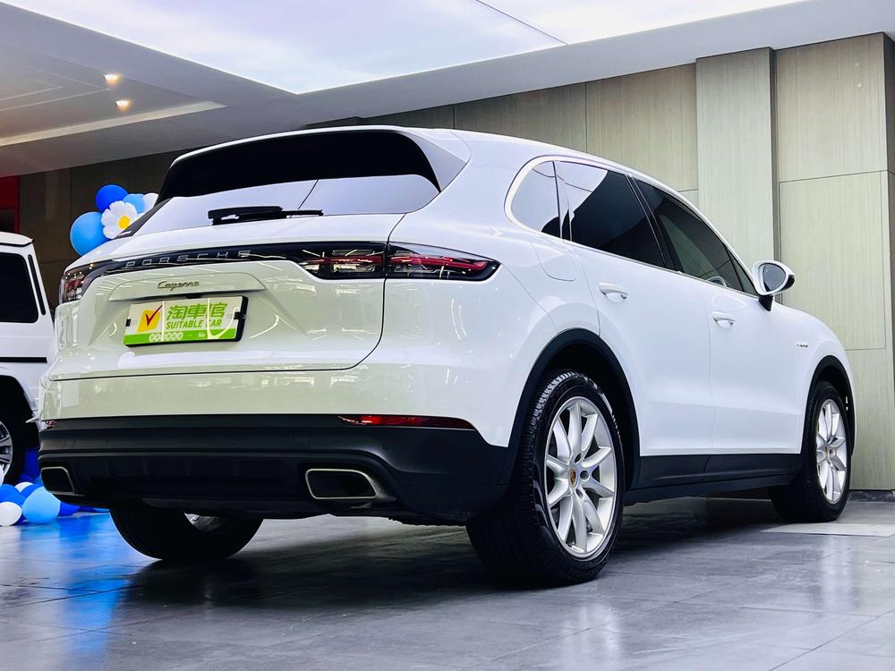 Porsche Cayenne E-Hybrid