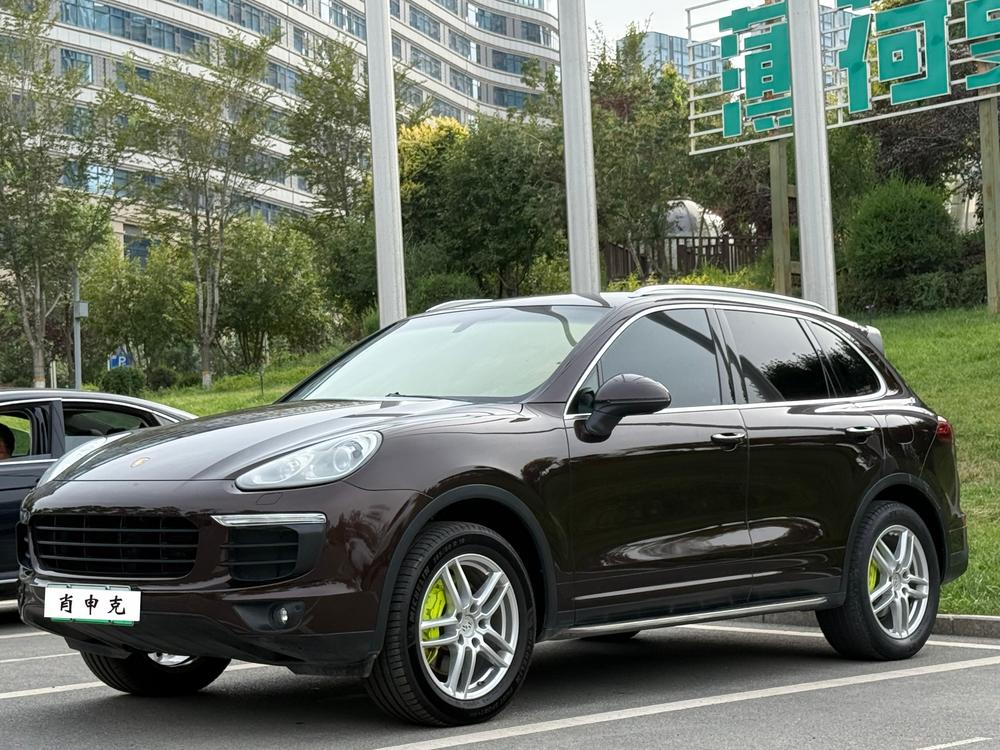 Porsche Cayenne E-Hybrid