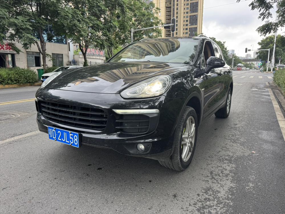 Porsche Cayenne E-Hybrid