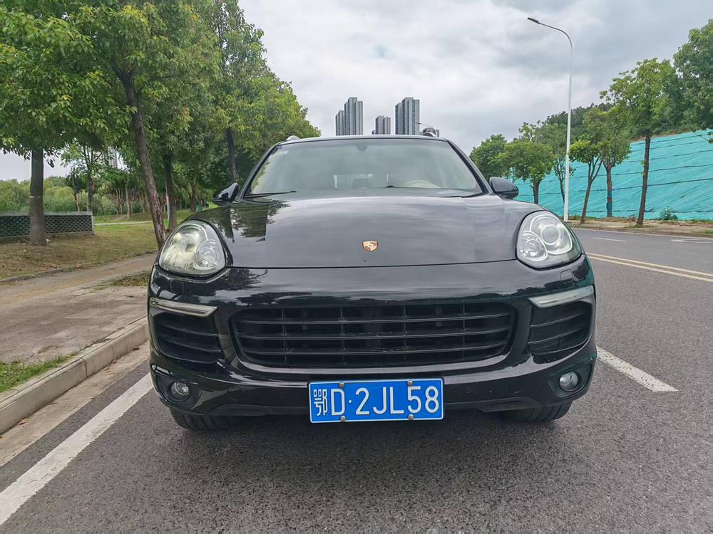 Porsche Cayenne E-Hybrid