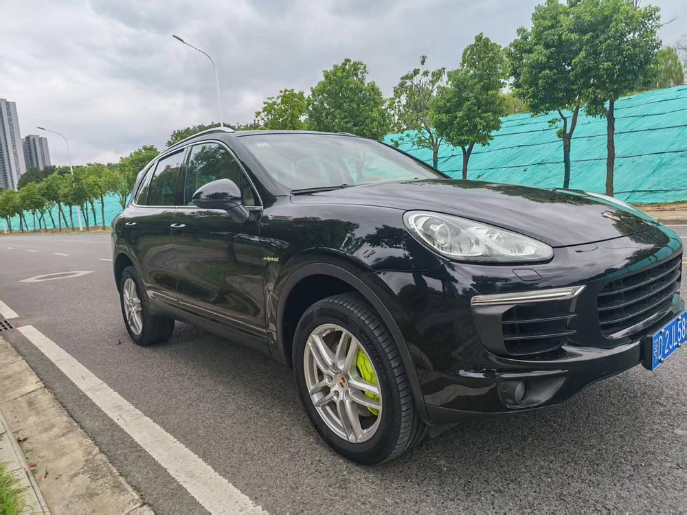 Porsche Cayenne E-Hybrid