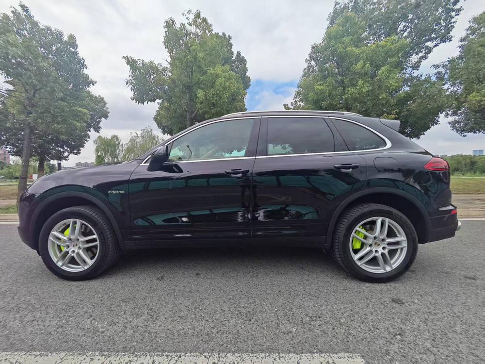 Porsche Cayenne E-Hybrid