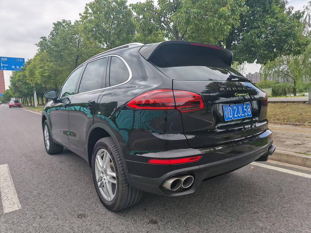 Porsche Cayenne E-Hybrid