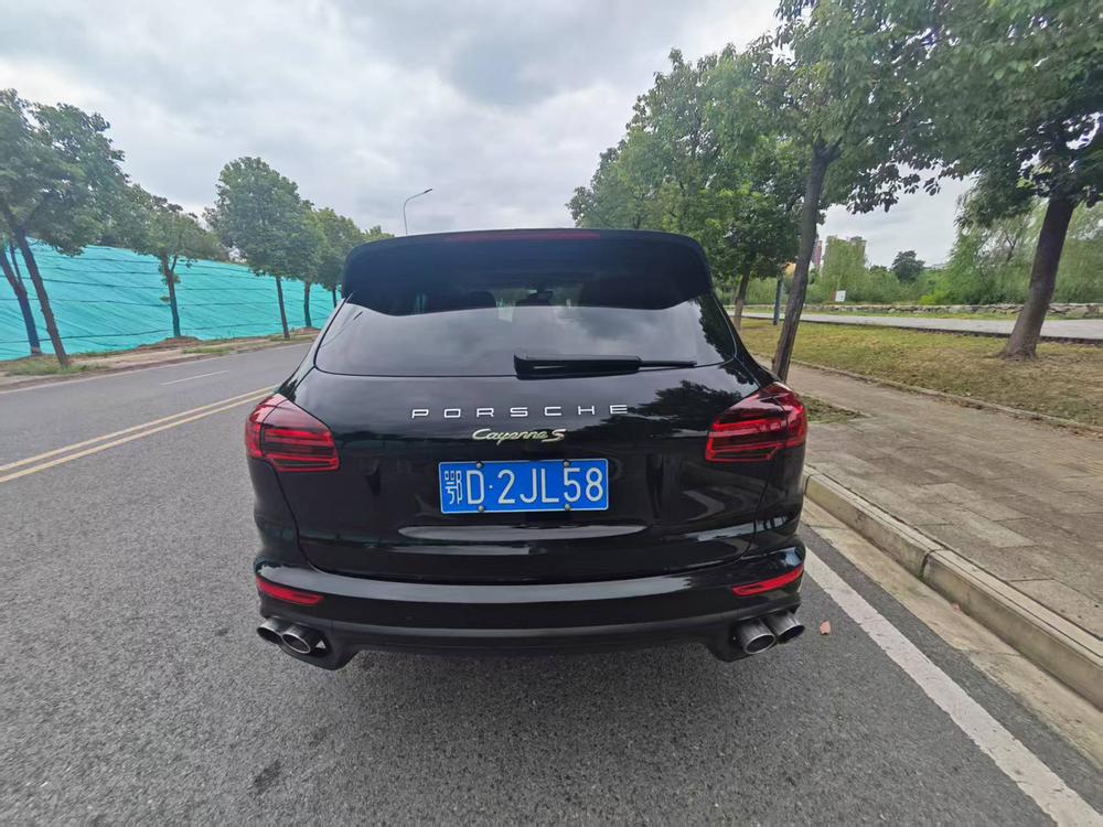 Porsche Cayenne E-Hybrid