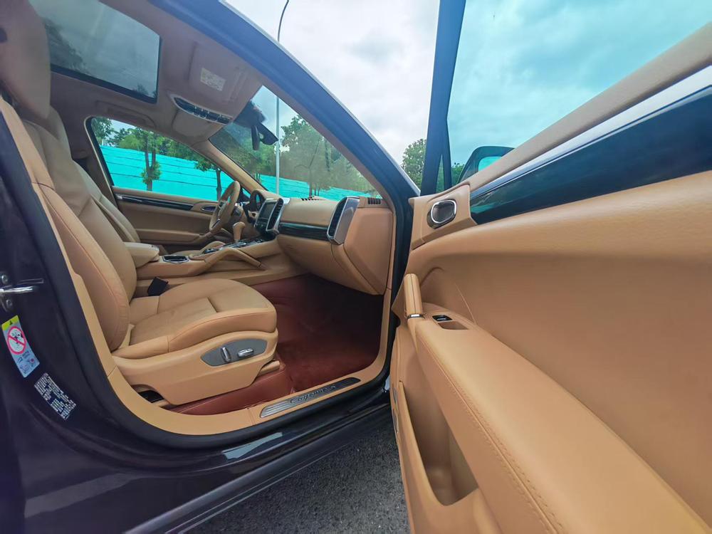 Porsche Cayenne E-Hybrid