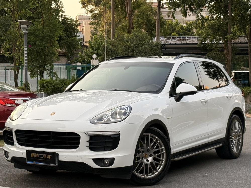 Porsche Cayenne E-Hybrid