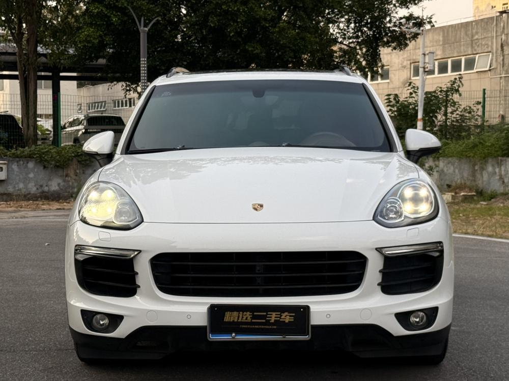 Porsche Cayenne E-Hybrid