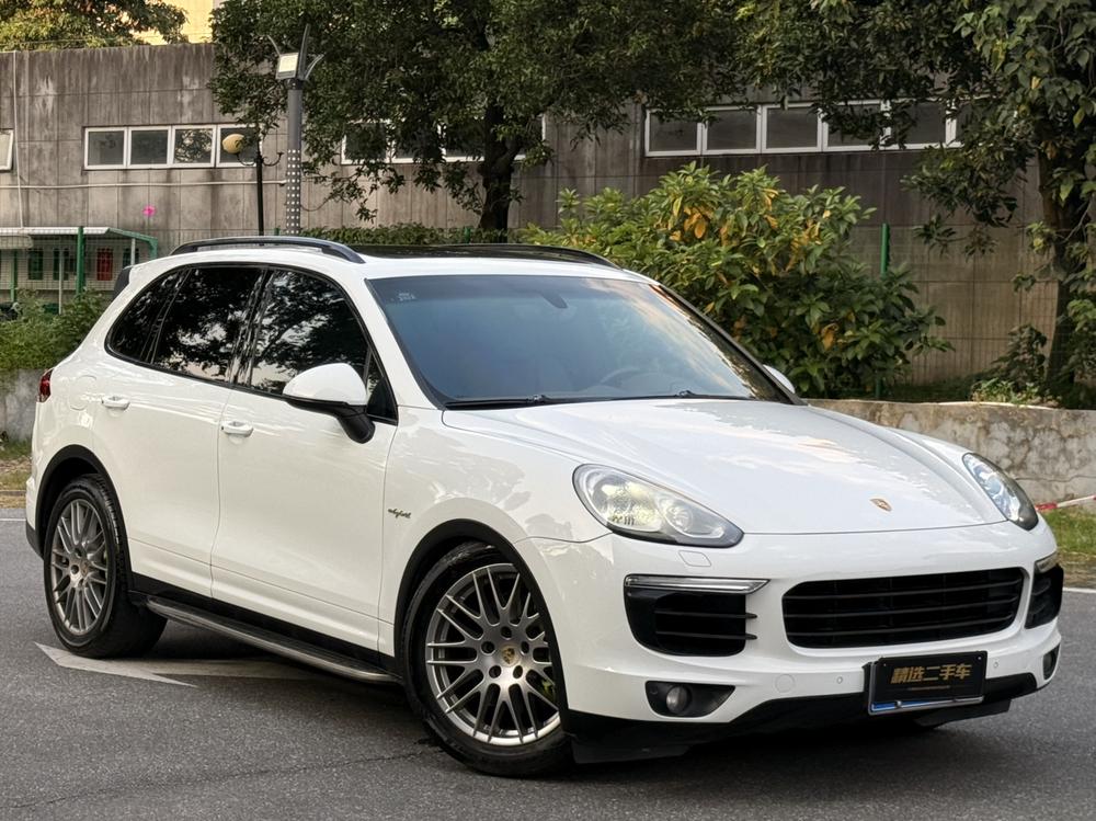Porsche Cayenne E-Hybrid