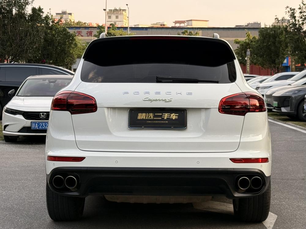 Porsche Cayenne E-Hybrid