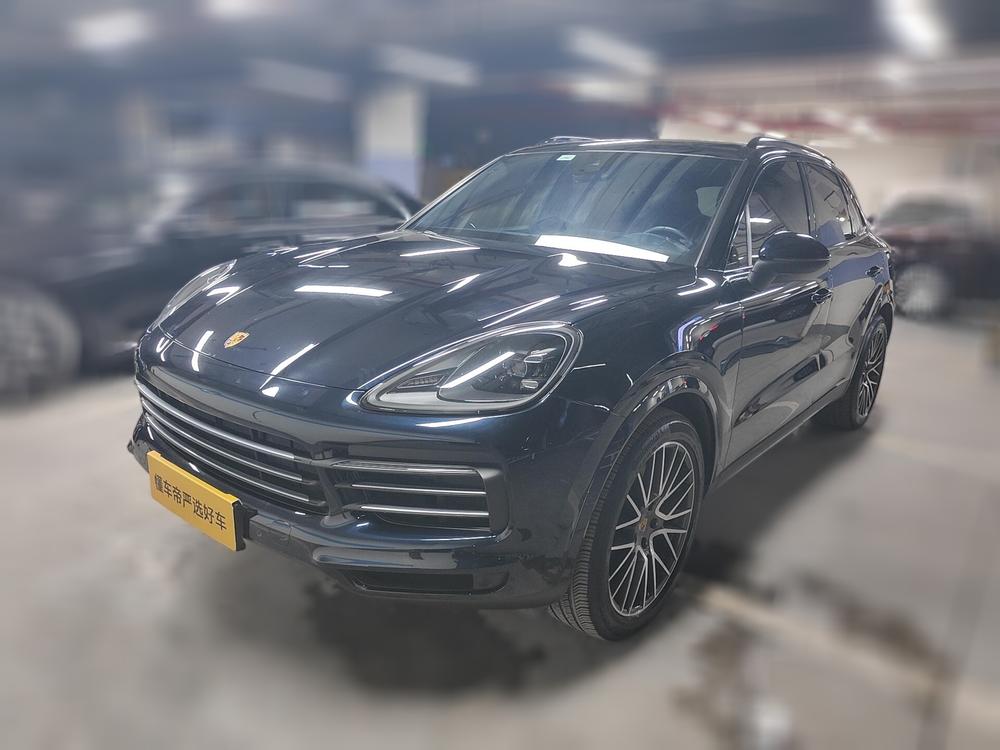 Porsche Cayenne E-Hybrid