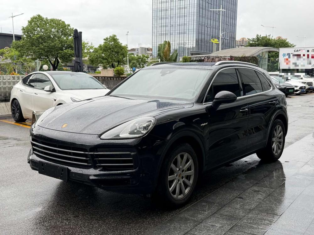 Porsche Cayenne E-Hybrid